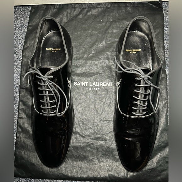 Saint Laurent patent leather shoe - Picture 6 of 11